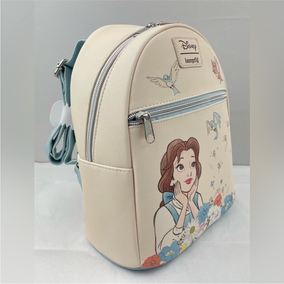 Loungefly Disney Beauty And The Beast Belle Daydream Mini Backpack - Picture 4 of 8